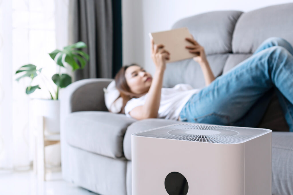 Do air purifiers aid or promote fungal growth? 3 shutterstock 1775350301