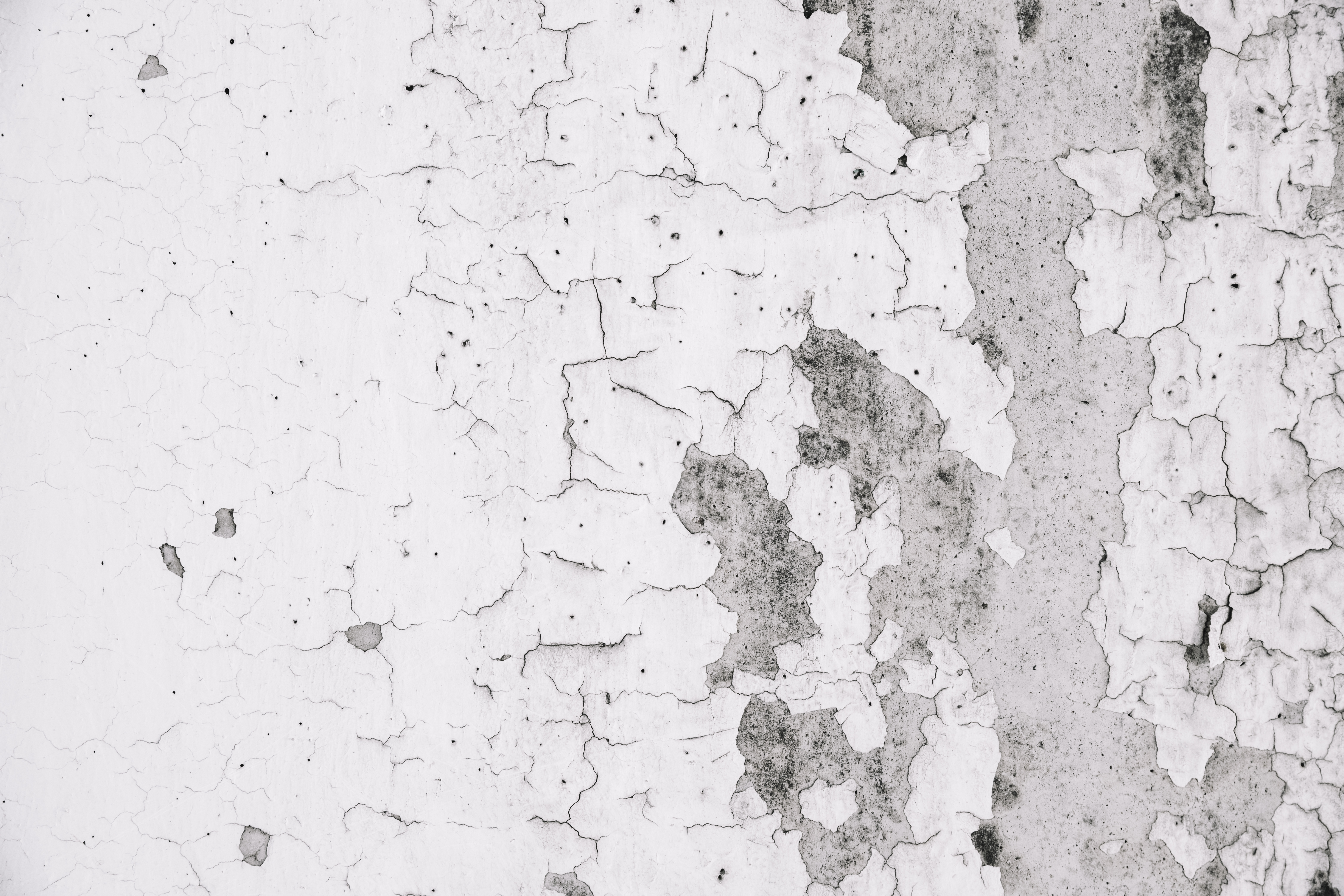 grunge wall with peeled paint