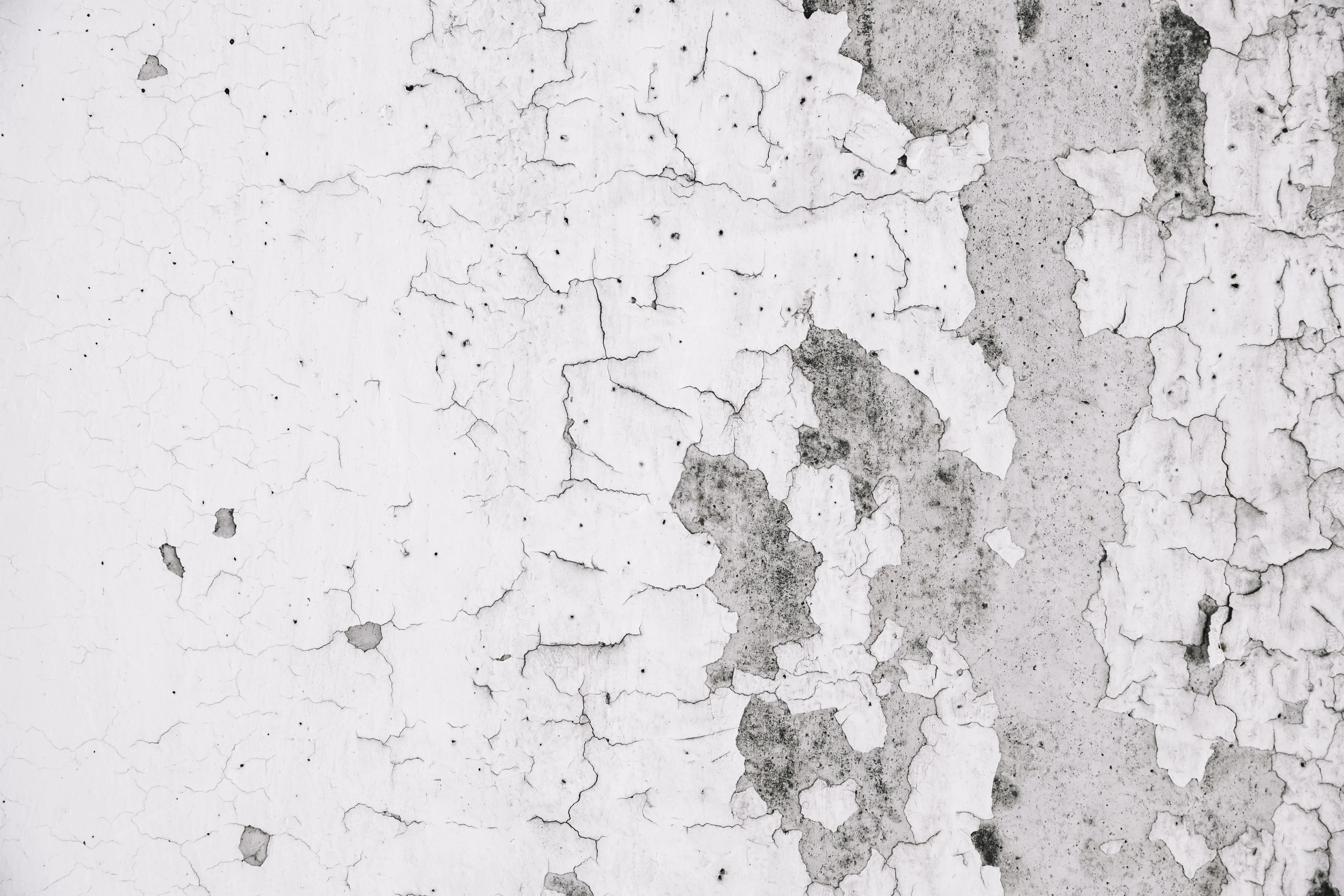 grunge wall with peeled paint