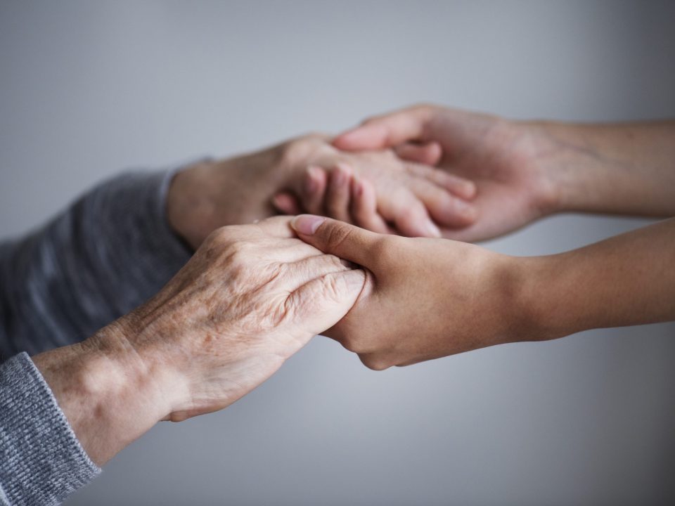 closeup support hands scaled