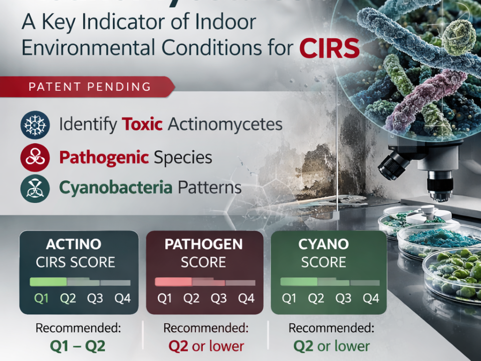 Understanding Actinobacteria Scores in Dust Testing 22 Actinopost2
