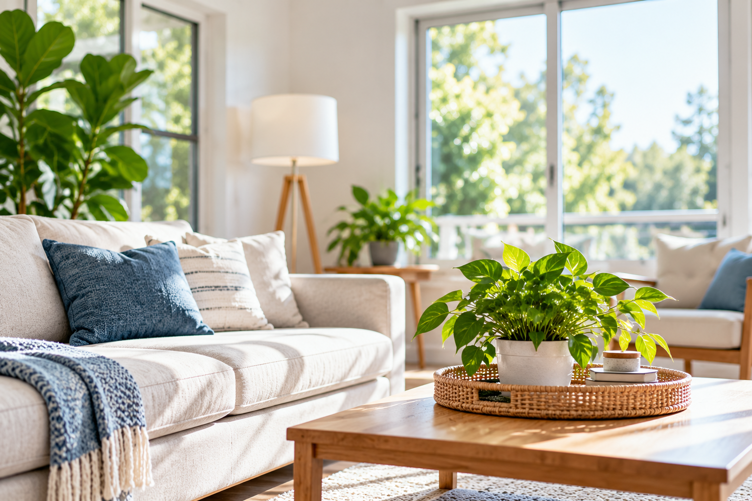 Healthy indoor home environment
